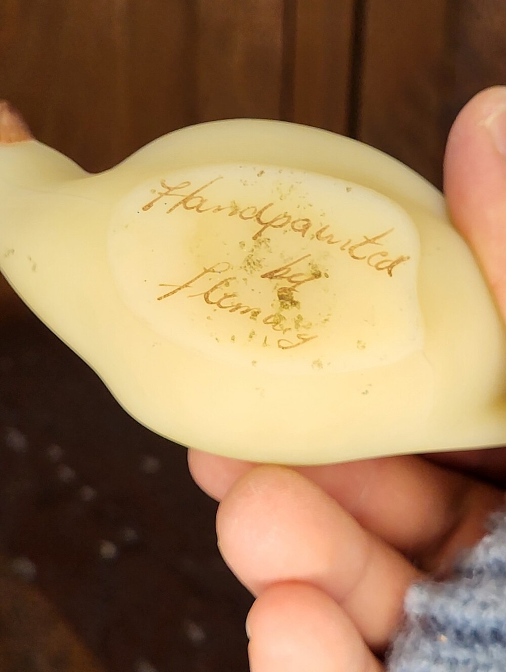 Fenton Glass Bird - Picture 12 of 13